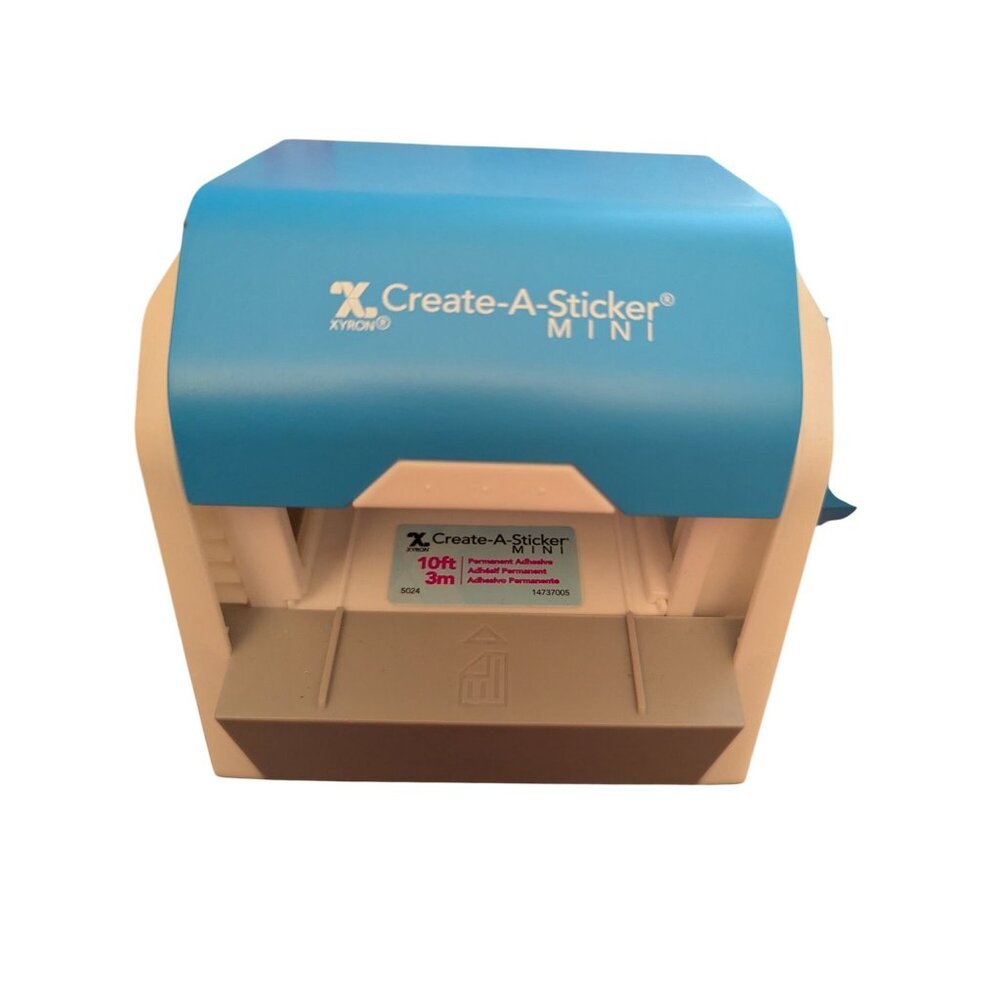 Xyron Create-A-Sticker Mini Sticker Maker Machine - Picture 11 of 11